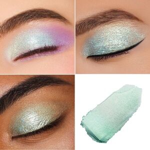 OULAC Cream Eye Color in Cyber Mint